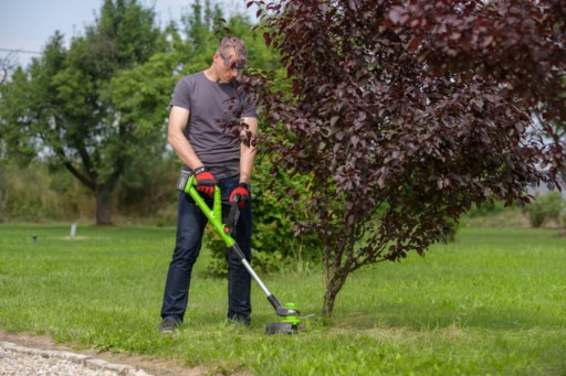 Аккумуляторный триммер 20 В 4Garden APK2521