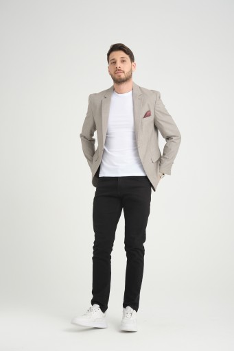 МУЖСКОЙ БЕЖЕВЫЙ ПИДЖАК HOUNDSIGHT, FORMULA ELEGANT, BUSINESS CASUAL 58
