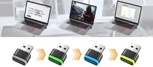 SEENDA MOUSE JIGGLER USB-СИМУЛЯТОР УДАЛЕННАЯ РАБОТА 3 РЕЖИМА