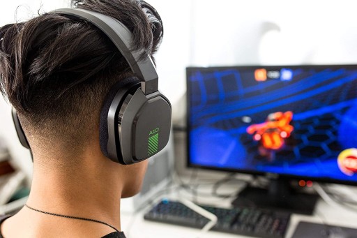 ИГРОВЫЕ НАУШНИКИ Гарнитура Astro A10 PS4/PS5 Jack 3,5 мм