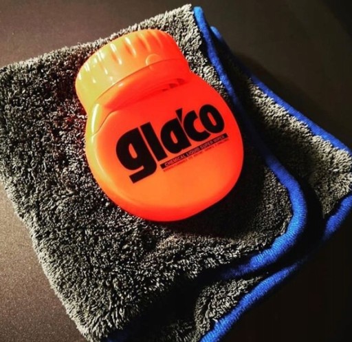 Жидкий очиститель Soft99 — Glaco Roll On