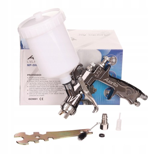 Краскораспылитель AUARITA MP-500 1,4 мм LVLP