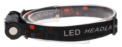 COB LED перезаряжаемый налобный фонарь 4575