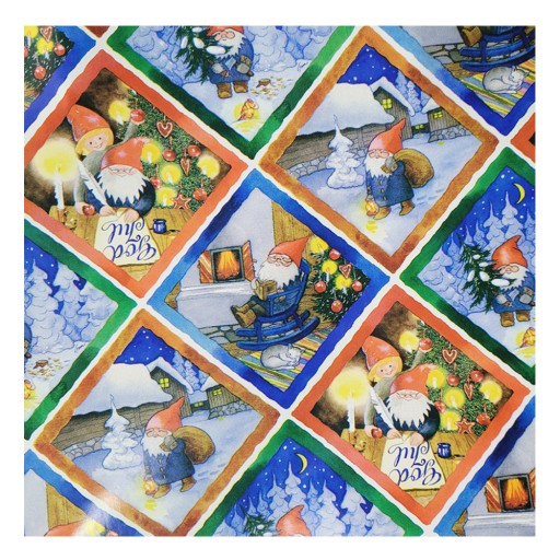 Papier do pakowania prezentów 57cmx10m 10m54