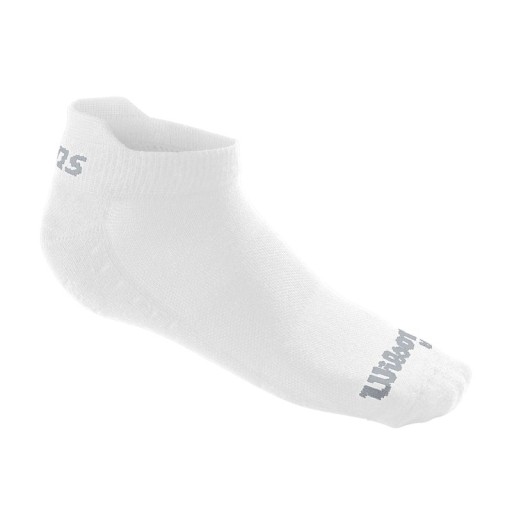 Носки WILSON KAOS NO SHOW Белые 39-45 1Р