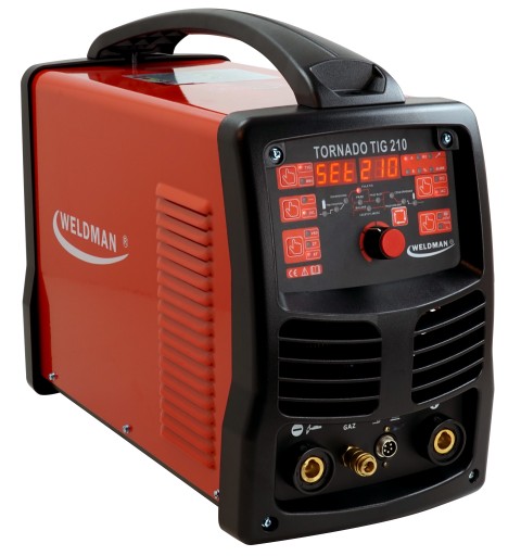 Набор сварочных аппаратов WELDMAN TIG 210 MMA AC DC Puls 2 в 1