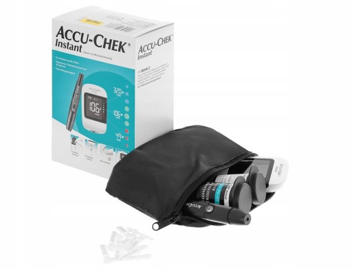 Глюкометр Accu-Chek Instant мг/дл + 50 полосок, новый набор, гарантия PL