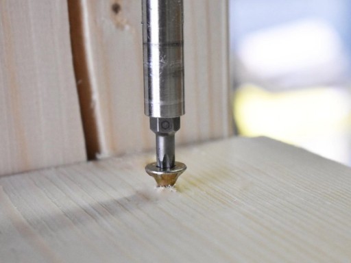 Шурупы столярные с потайной головкой 3.5x30 TORX 200шт