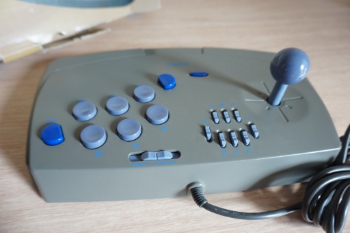 Контроллер SEGA SATURN ARCADE STICK HSS-0104 + КОРОБКА