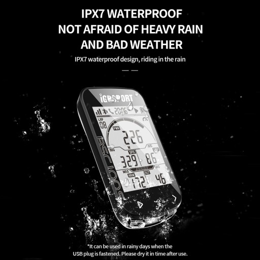 IGPSPORT GPS BSC100S Дисплей 2,6 дюйма