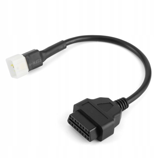ДИАГНОСТИКА 6-КОНТАКТНЫЙ КАБЕЛЬ-АДАПТЕР OBD2 16-КОНТАКТНЫЙ