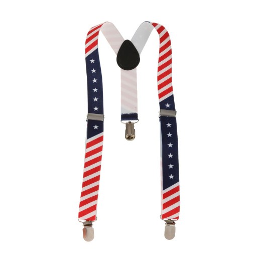 Suspender for Child Printed Webbing Suspender Galluse for Children 1