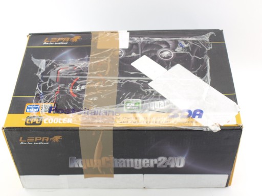 Lepa AquaChanger 240 водяное охлаждение