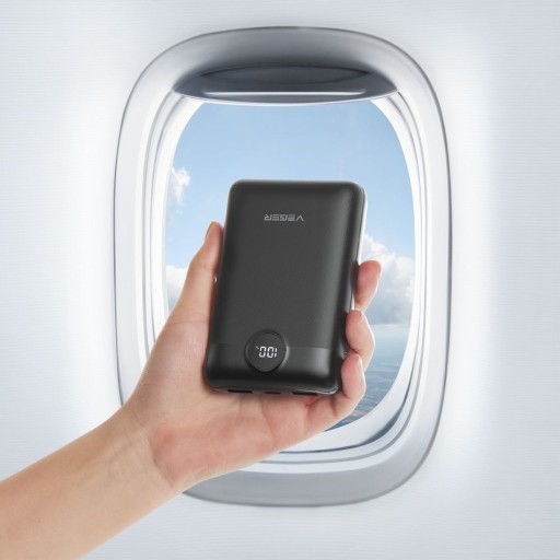 Powerbank VEGER S20 Charger 20000mAh QC 3.0 PD 22.5W маленький, легкий, вместительный