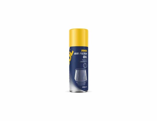 MANNOL SPRAY АГЕНТ ДЛЯ ВОЗДУШНЫХ ФИЛЬТРОВ 200 мл 9964