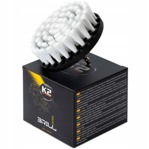 Щетка для обивки K2 BRILL для дрели