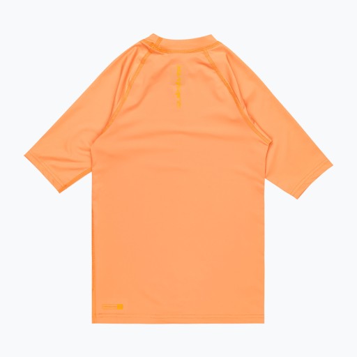 Quiksilver Футболка для плавания для юниоров на каждый день UPF50 мандариновый M/12