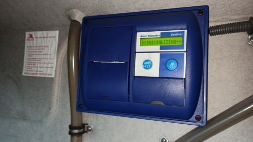 Термограф Sentinel Transcan Принтер Регистратор