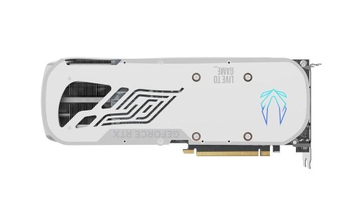 Видеокарта GeForce RTX 4080 SUPER TRINITY OC 16G GDDR6X 256 бит, белая
