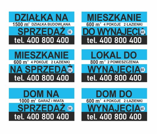 Баннер продажа, аренда, дом, участок ламинированный 150х300 см.