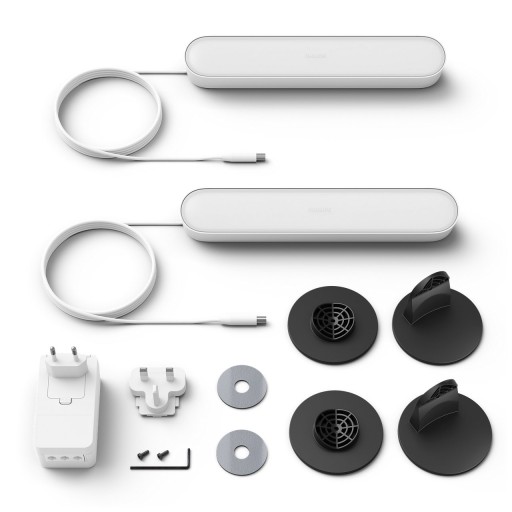 Комплект светодиодных ламп PHILIPS HUE Play, 2 шт.
