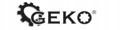 Geko Set Газовая кровельная горелка 25/35/50мм