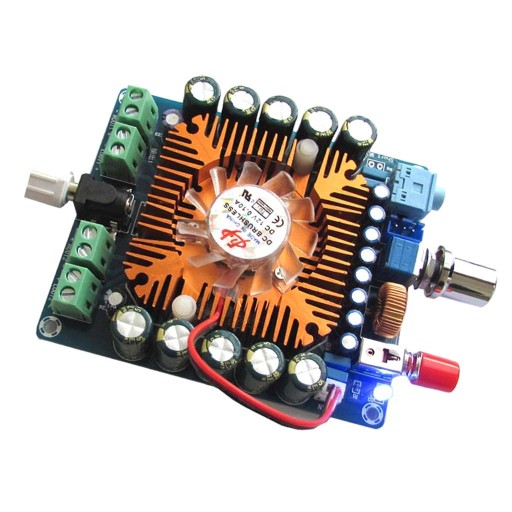 V TDA7850 4-канальный 50 Вт x4 HIFI автомобильный стерео цифровой усилитель