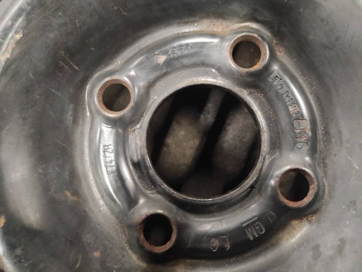 ЗАПАСНОЕ КОЛЕСО DĘBICA VIVO 17/70R13 1997 г.