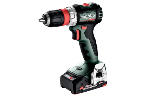 BS 18 L BL Q ZETAW 2x aku 2.0Ah, ładowarka, 65Nm METABO NOWOŚĆ 613156500