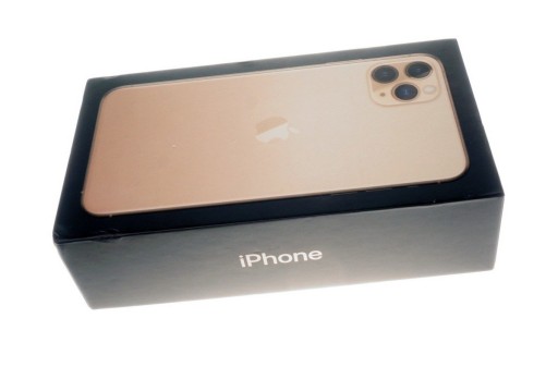 Apple iPhone 11 Pro Max 256 ГБ в золотой коробке ОРИГИНАЛ