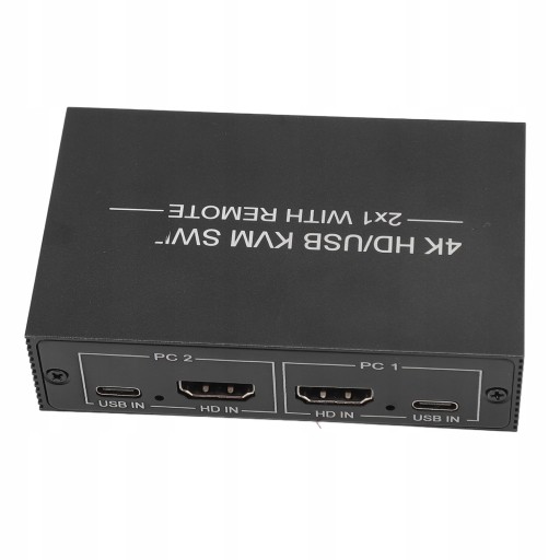 ПЕРЕКЛЮЧИТЕ KVM-ХАБ 2 НА 4 USB 3.0
