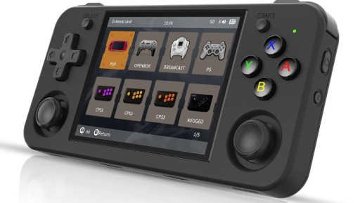 Портативная игровая консоль ANBERNIC RG35XXH 64 ГБ черная