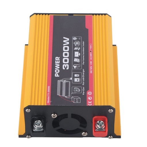 АВТОМОБИЛЬНЫЙ ИНВЕРТОР 3000ВТ 12В 220В USB