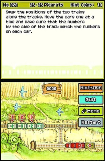 Профессор Лейтон и ящик Пандоры — игра для Nintendo DS, 2DS, 3DS.