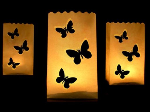 Пакеты для свечей LAMPION СВАДЬБА 10 шт свечи