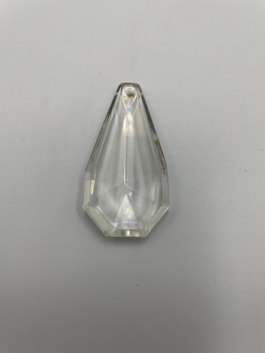 Stare kryształki szklane 5 cm