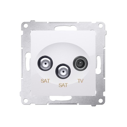 SIMON 54 RTV-SAT-SAT окончательная АНТЕННАЯ РОЗЕТКА