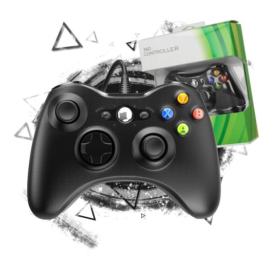 ПРОВОДНАЯ ПАНЕЛЬ ДЛЯ ПК XBOX 360 ЗАМЕНА КОНТРОЛЛЕРА