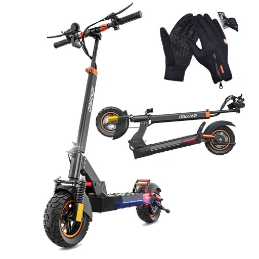 Электрический самокат iENYRID M4 Pro S+ MAX 800 Вт, 45 км/ч, 10 дюймов