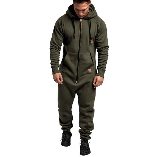 МУЖСКИЕ ПИЖАМЫ УДОБНЫЕ Onesie Цельная пижама