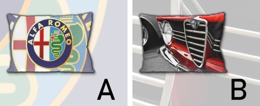 Комплект ALFA ROMEO подушка+кружка+БЕСПЛАТНО! УЗОРЫ
