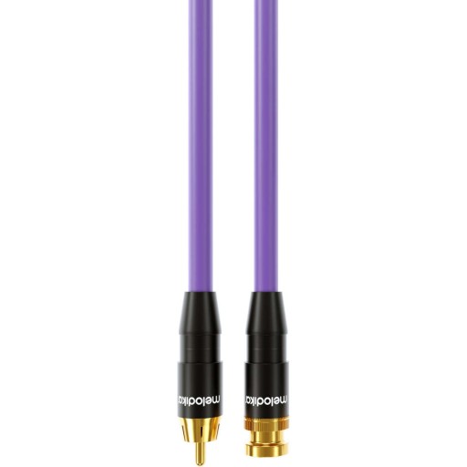 Мелодика MDBNR10 Коаксиальный кабель (Коаксиальный) RCA - BNC - 1м