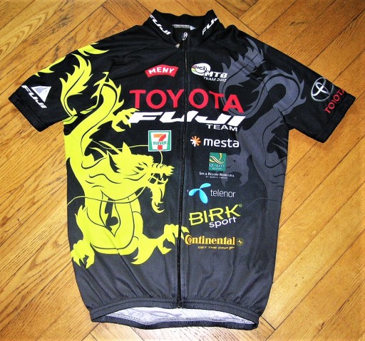 ИНВЕРС TOYOTA UCI FUJI TEAM PANI XL IDEAL