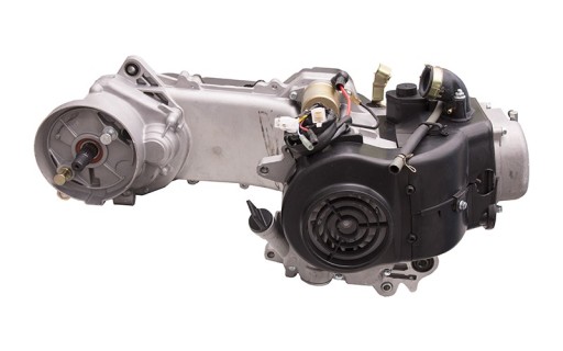 Двигатель 80c для скутеров 4T Barton Romet Benzer