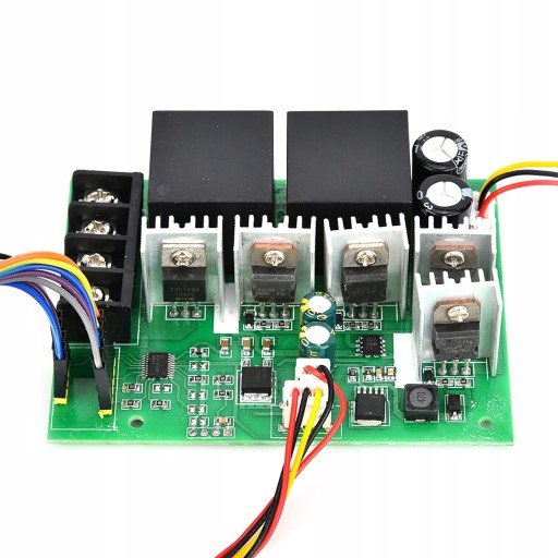 przełącznik PWM DC 0 ~ 100% 60 A