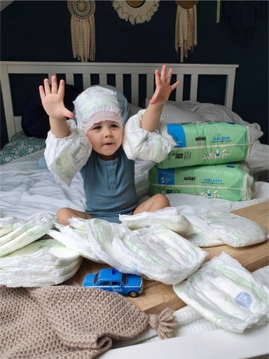 MUUMI BABY Одноразовые подгузники 1 Новорожденный 25 шт.