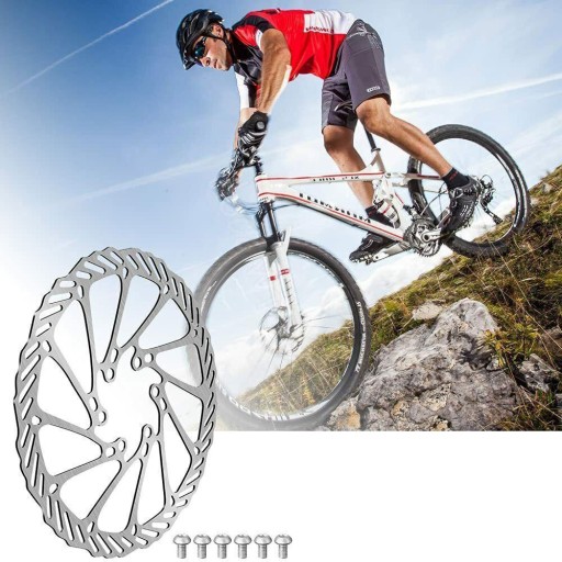 КОМПЛЕКТ ДИСКОВЫХ ТОРМОЗОВ ДЛЯ MTB ВЕЛОСИПЕДА, 160 ММ G3