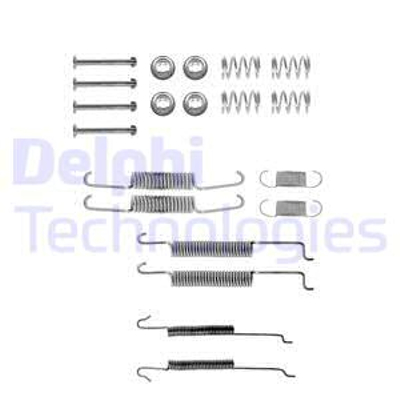 БАРАБАНЫ DELPHI + ЧЕЛЮСТИ AUDI A2 SEAT CORDOBA 6L2