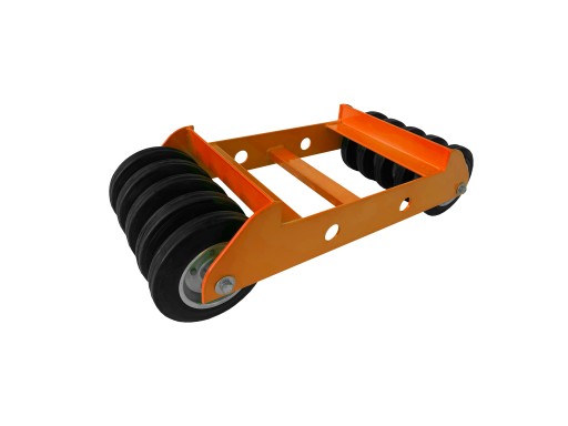 Транспортная тележка с роликовыми колесами 1500 кг 16STD POM