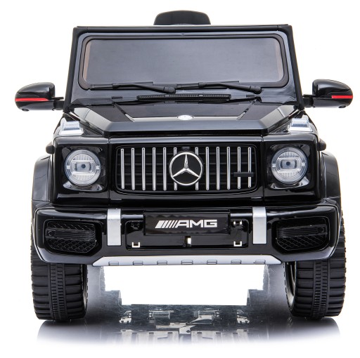 Автомобиль Mercedes G63 аккумуляторный, оригинал, 2 двигателя, радиоEVA кожа, детский